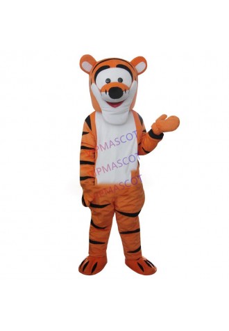 Factory Sales Tigger Tiger Mascot Costume Cartoon Party Dress Cosplay dress