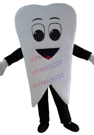 Promotion New Professinal Tooth Dentist Mascot Costume Free Shipping