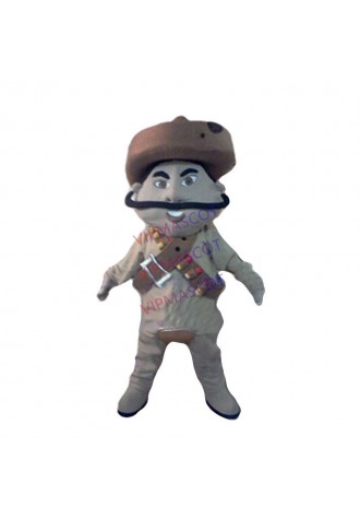mexican with bullets Mascot Costume Adult Arm Theme Cartoon Anime Cosply Dress Carnival Birthday Party Fancy Dress Kits 1745