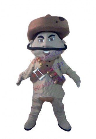 mexican with bullets Mascot Costume Adult Arm Theme Cartoon Anime Cosply Dress Carnival Birthday Party Fancy Dress Kits 1745