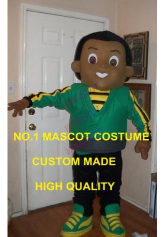 Black Hat Boy Mascot Costume Adult Cartoon Character Anime Cosply Costumes Birthday Party Carnival Mascotte Fancy Dress 1759