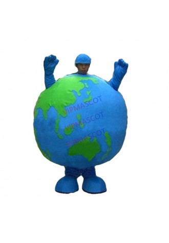 Anime Cosplay Costumes The Blue Globe Earth Mascot Costume Adult Envoiroment Protection Theme Mascotte Costumes Fancy Dress 1783