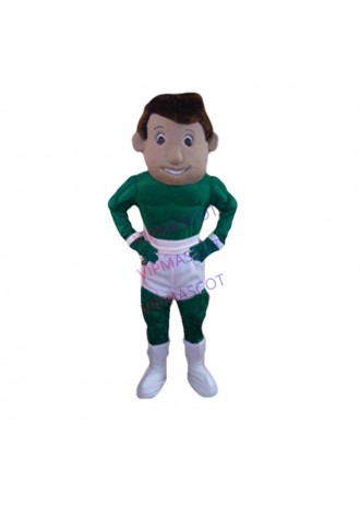 Super Hero Boy Mascot Costume adult size cartoon character hot sale carnival anime cosply fancy dress mascotte suit kits 1733