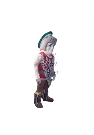 High Quality Gladiator Mascot Costume Adult Troy Sparta Knight Warrior Theme College Anime Cosply Mascotte Costumes Fancy1838