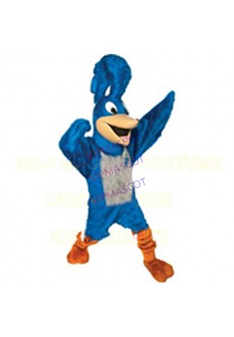 blue roadrunner mascot costume adult plush roadrunner theme anime cosply costumes mascotte fancy dress kits for sport 2089
