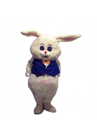 New Custom Cute Little Bunny Rabbit Mascot Costume Adult Cartoon Character Anime Cosply Costume Carnival Fancy Dress Kits 1920