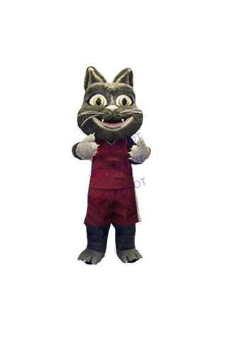 Professional Custom Cat Mascot Costume Adult Cartoon Character Cat Theme Anime Cosply Costumes Mascotte Fancy Dress Kits 1911