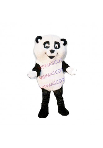 New Custom Cute Little Panda Bear Mascot Costume Adult Cartoon Character Anime Cosply Costume Carnival Fancy Dress Kits1922