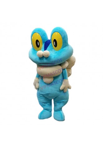 Froakie mascot costume  Pocket Monster Anime Cosply Costumes Fancy Dress Kits 2000