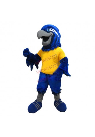 Sport Anime Cosply Costumes Blue Eagle Hawk Mascot Costume Adult Glede Theme Mascotte Fancy Dress Kits for College School 1949