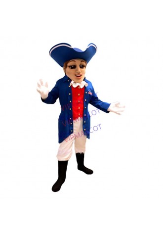 Patriot female Mascot Costume Adult Anime Cosplay Costumes Cartoon Character Patriot Theme Mascotte Fancy Dress Suit Kits 1951