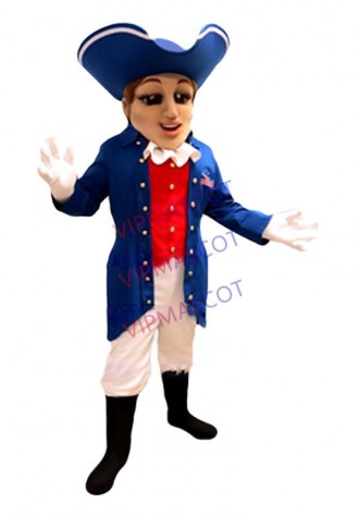 Patriot female Mascot Costume Adult Anime Cosplay Costumes Cartoon Character Patriot Theme Mascotte Fancy Dress Suit Kits 1951