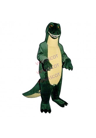 Friendly Tyrannosaurus Dinosaur Dragon Mascot Costume Halloween Theme Cartoon Anime Cosply Costumes Mascotte Fancy Dress 2070