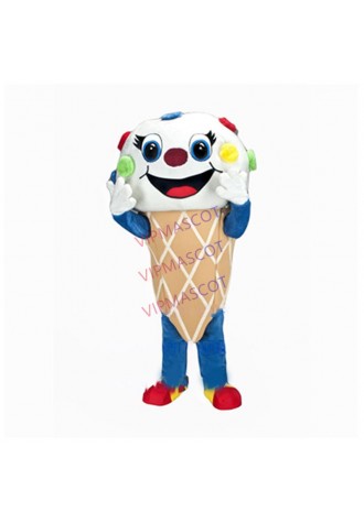 cute ice cream mascot costume adult size cartoon ice cream summer theme advertising props fancy dress suits 2624