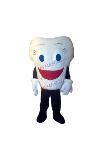 Anime Cosply Costumes tooth mascot costume adult cartoon character Health Tooth Theme anime cosplay mascotte fancy dress 1819