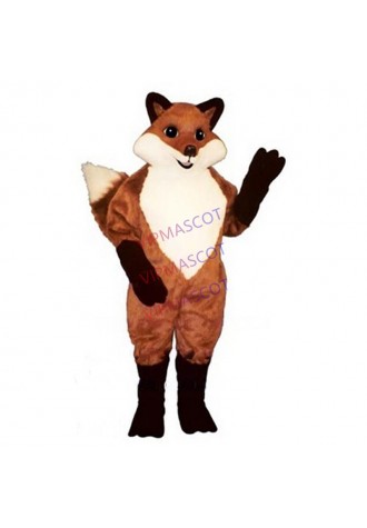 red Fox Mascot Costume wholesale adult cartoon wild English fox theme new anime cosplay costumes fursuit carnival fancy 2690