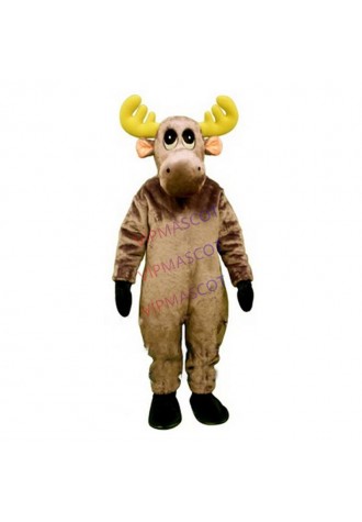 Christmas Moose mascot costume wholesale new custom adult size cartoon xmas moose theme anime cosplay costumes carnival 2734