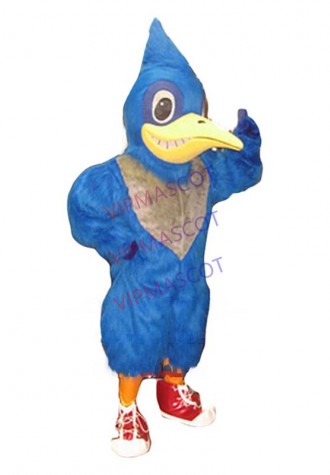 roadrunner mascot costume blue adult size new cartoon roadrunner birds theme anime cosplay costumes carnival fancy dress 2770