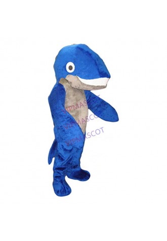 blue whale mascot costume for adult realistic sea marine animal whale theme anime cosplay costumes carnival fancy dress 2848