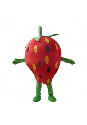 strawberry mascot costume factory wholesale new hot custom cartoon strawberry fruit theme anime cosplay costumes carnival 2877