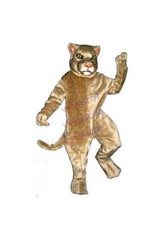 Cougar Mascot Costume wholesale adult size cartoon cougar lion theme hot sale anime cosplay costumes carnival fancy dress 2676