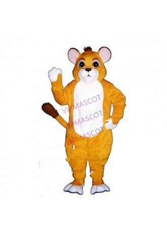 Lion Cub mascot costume wholesale for sale cartoon yellow lion cub theme anime cosplay costumes carnival fancy dress kits 2731