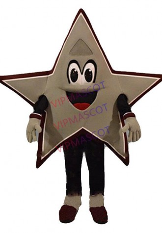 North Star mascot costume wholesale hot sale cartoon star theme advertising anime cosplay costumes carnival fancy dress 2815