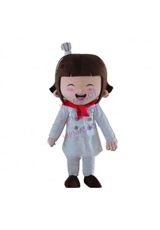 chef girl mascot costume custom cartoon character cosplay carnival costume 3061