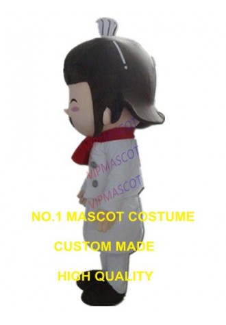 chef girl mascot costume custom cartoon character cosplay carnival costume 3061