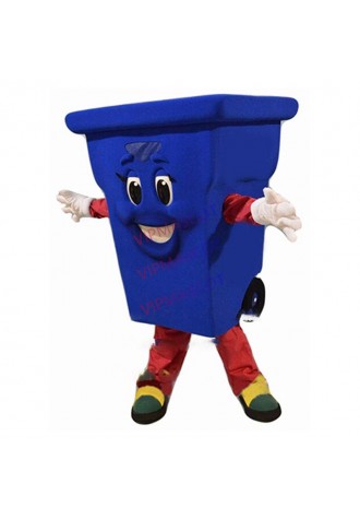 Waste Recycling Bin Mascot costume for adult high quality new custom Management theme anime cosplay costumes carnival fancy 2852