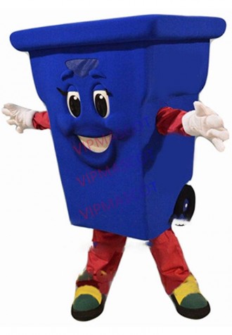 Waste Recycling Bin Mascot costume for adult high quality new custom Management theme anime cosplay costumes carnival fancy 2852