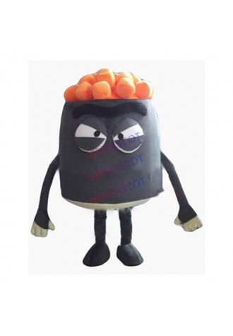 puffed rice popcorn mascot costume high quality cartoon Snacks food theme anime cosplay costumes carnival fancy dress 2895