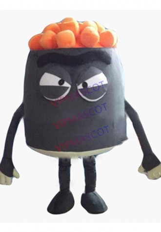 puffed rice popcorn mascot costume high quality cartoon Snacks food theme anime cosplay costumes carnival fancy dress 2895