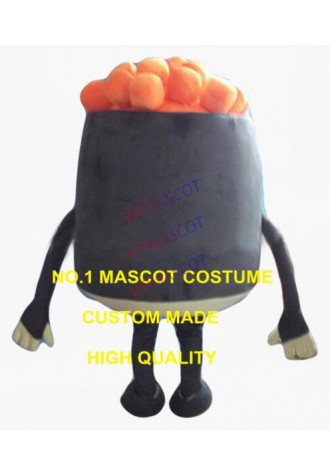 puffed rice popcorn mascot costume high quality cartoon Snacks food theme anime cosplay costumes carnival fancy dress 2895