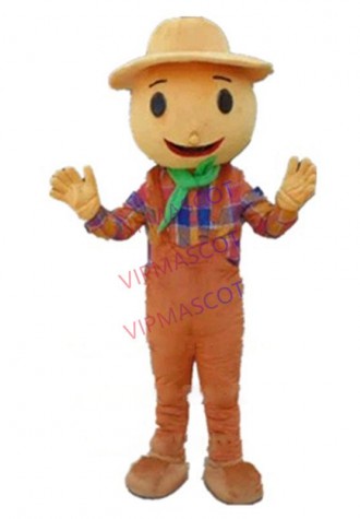 scarecrow mascot costume custom cartoon character cosplay adult size carnival costume 3109