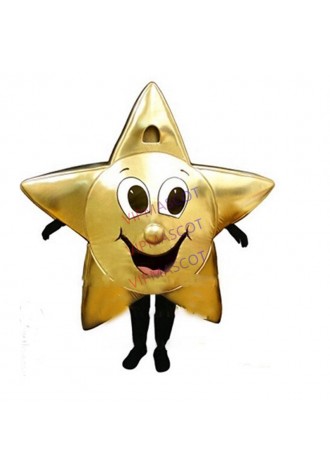 Twinkle Star mascot costume for adult new custom cartoon golden star theme anime cosplay costumes carnival fancy dress kits 2861