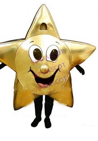 Twinkle Star mascot costume for adult new custom cartoon golden star theme anime cosplay costumes carnival fancy dress kits 2861