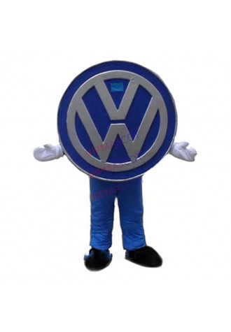 car logo mascot costume adult size wholesale custom commercial advertising costumes walking dolls performing fancy dress 2923