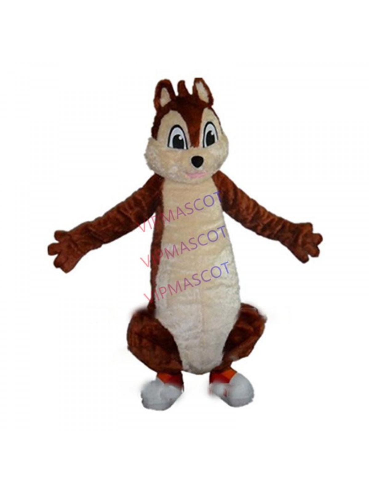 plush chipmunk mascot costume cartoon chipmunk custom cartoon character ...