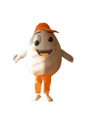 egg mascot costume custom cartoon character cosplay carnival costume 2995