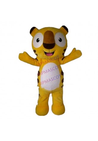 cartoon tiger mascot costume custom cartoon character cosplay carnival costume 3033