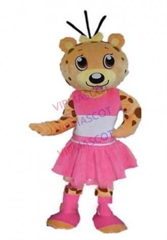 tiger girl mascot costume custom cartoon character cosplay adult size carnival costume 3048