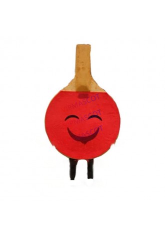 Ping pong paddle mascot costume mascot custom adult size cartoon character cosplay carnival costume 3348