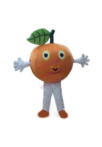 orange fruit mascot costume custom cartoon character cosplay adult size carnival costume 3081