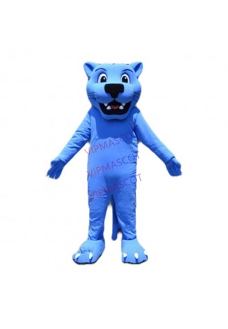 Blue Panther mascot costume adult size customizable leopard theme anime cosply costumes carnival fancy dress kits 2440