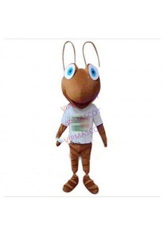 brown ant mascot costume cartoon cut ant custom cartoon character cosplay carnival costume 3375