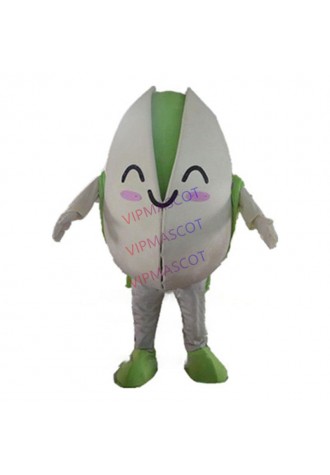 pistachio mascot costume nut custom adult size cartoon character cosplay carnival costume 3198