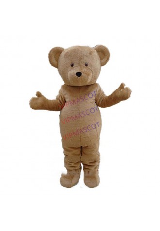 teddy bear mascot costume brown bear custom cartoon character cosplay carnival costume 3304