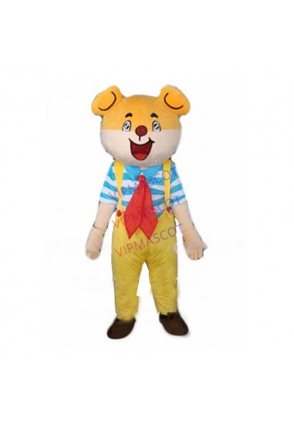 cartoon bear mascot costume blue bear custom  custom adult size cartoon character cosplay carnival costume 3313