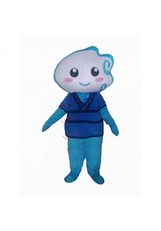 cheap cloud mascot costume wholesale for adult cartoon white cloud weather theme anime cosply costumes carnival fancy dress 3429